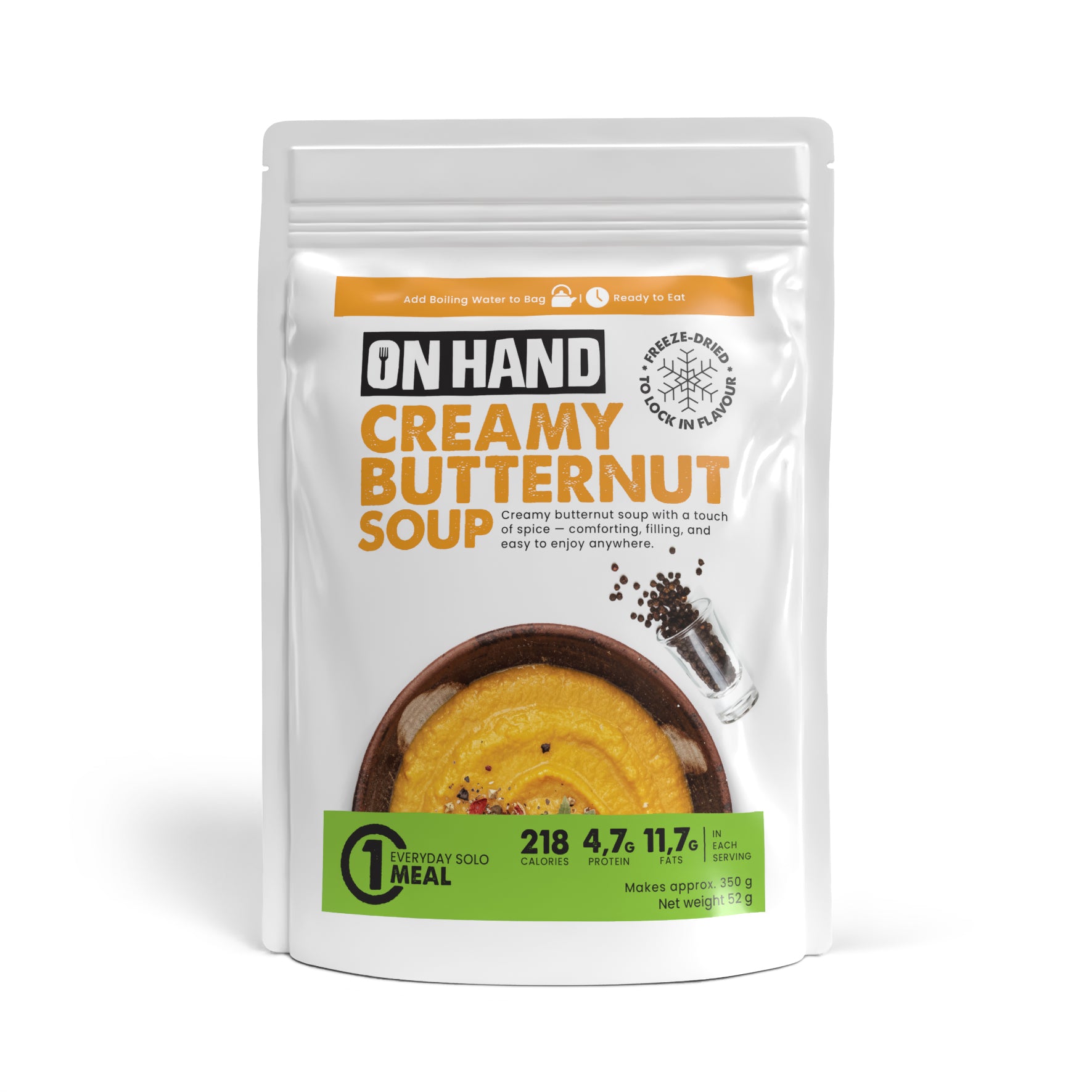 Creamy Butternut Soup