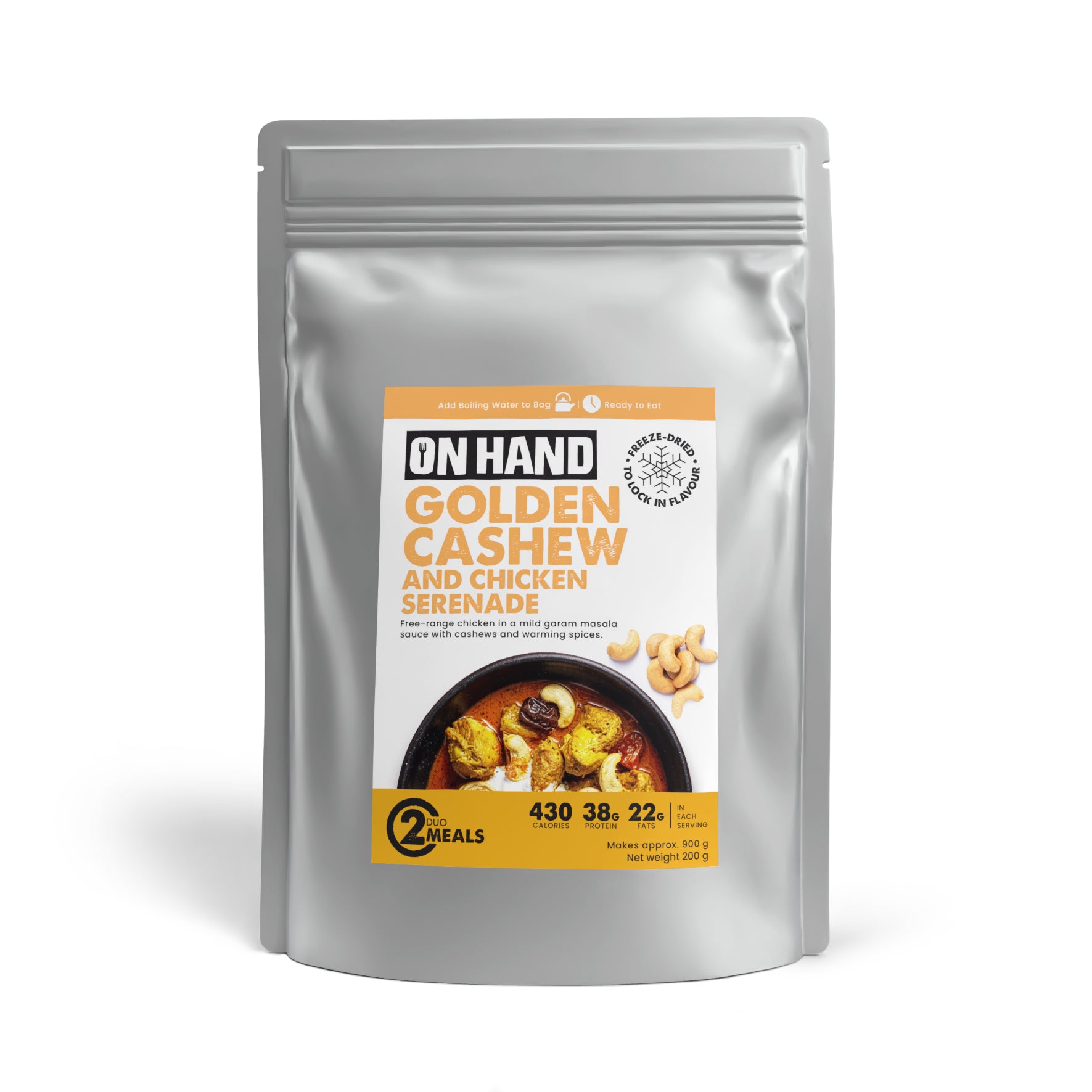 Golden Cashew  & Chicken Serenade