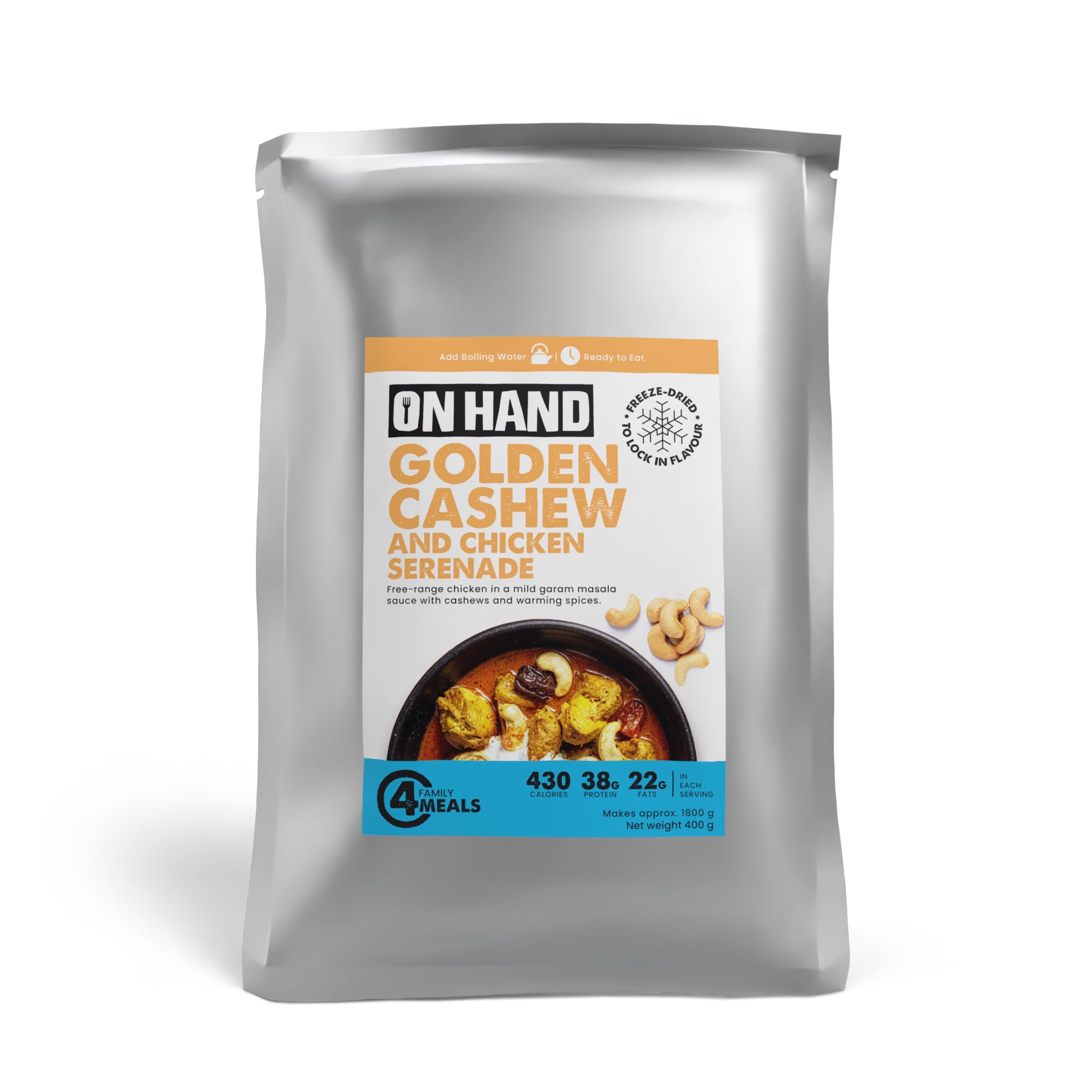 Golden Cashew  & Chicken Serenade