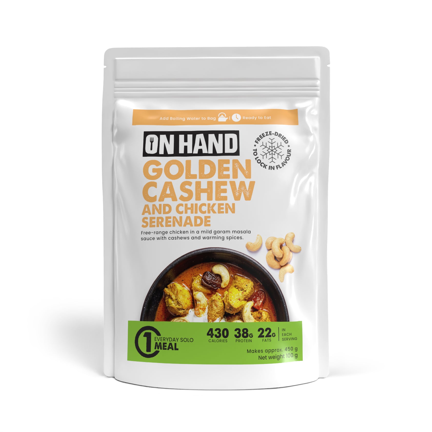 Golden Cashew  & Chicken Serenade