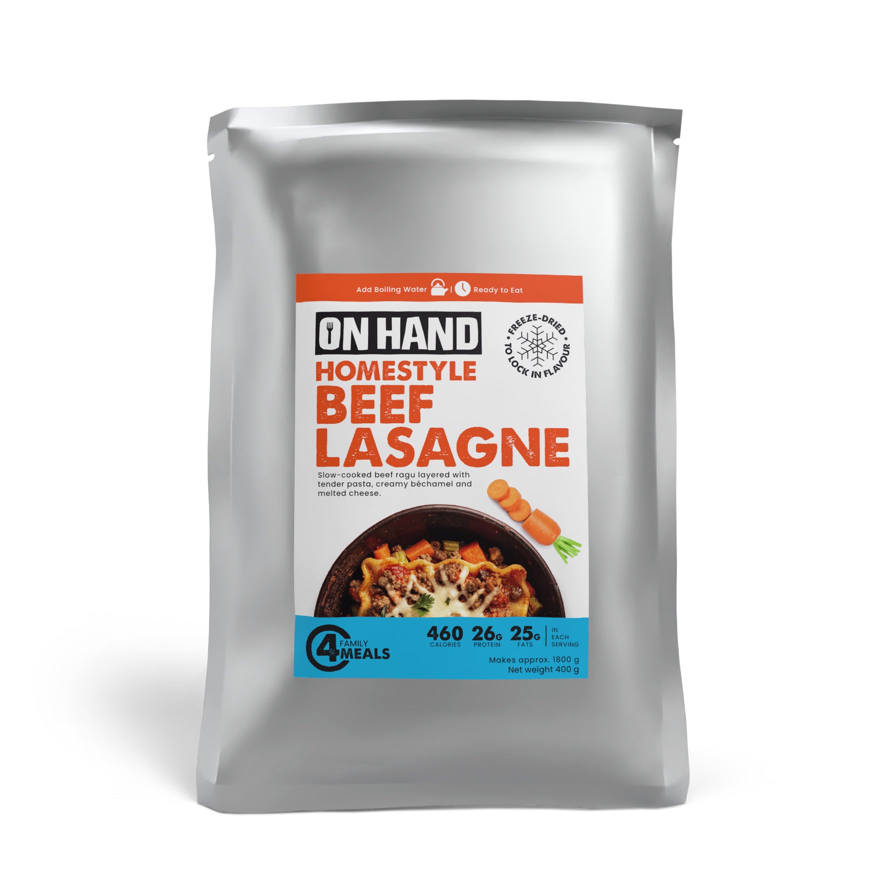 Homestyle Beef Lasagne