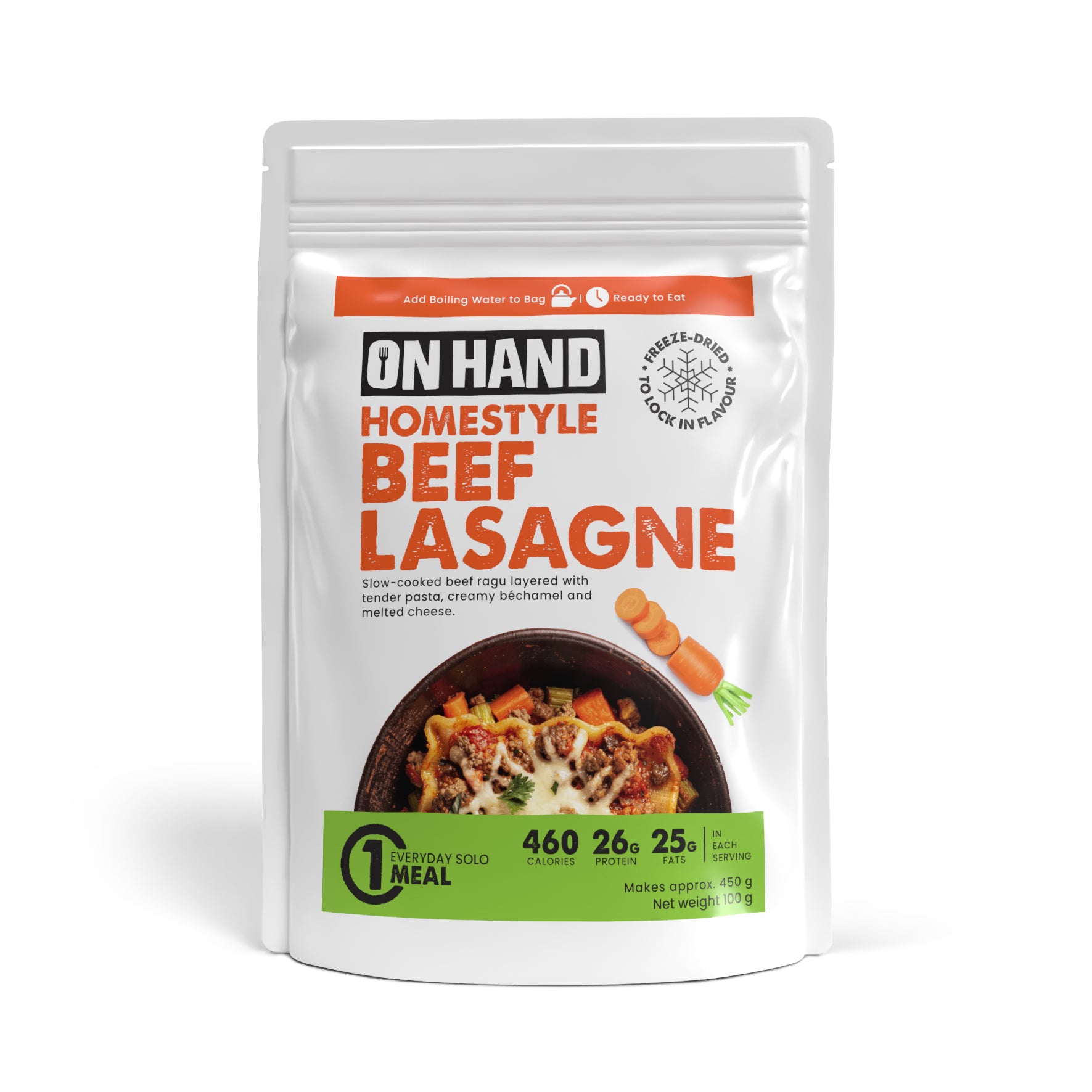 Homestyle Beef Lasagne