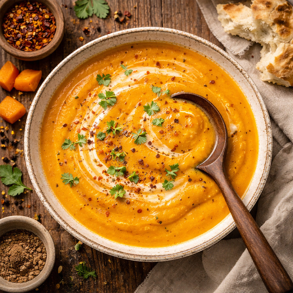 Creamy Butternut Soup