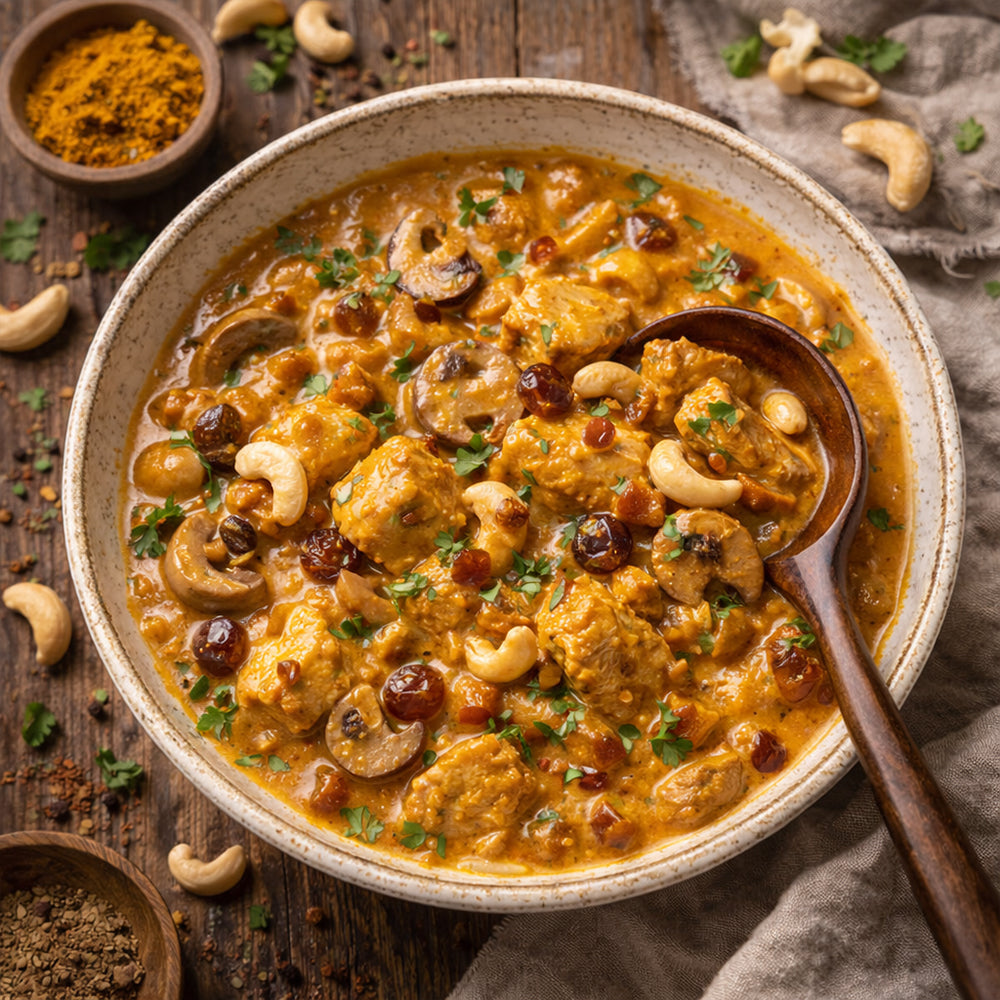 Golden Cashew  & Chicken Serenade