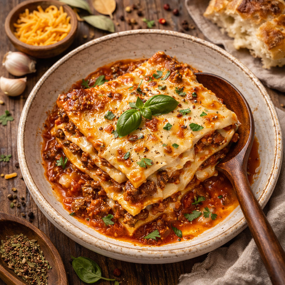 Homestyle Beef Lasagne