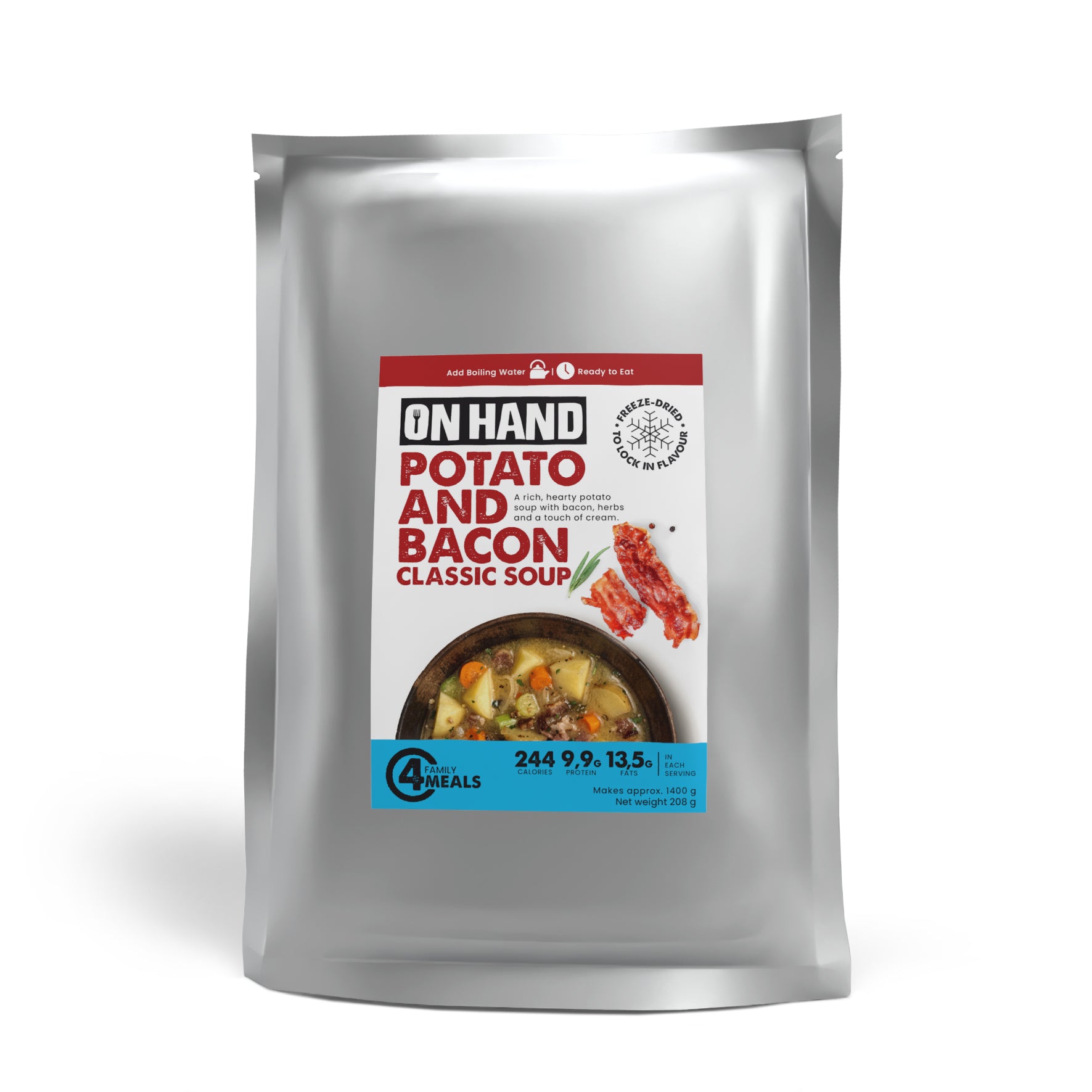 Potato and Bacon Soup