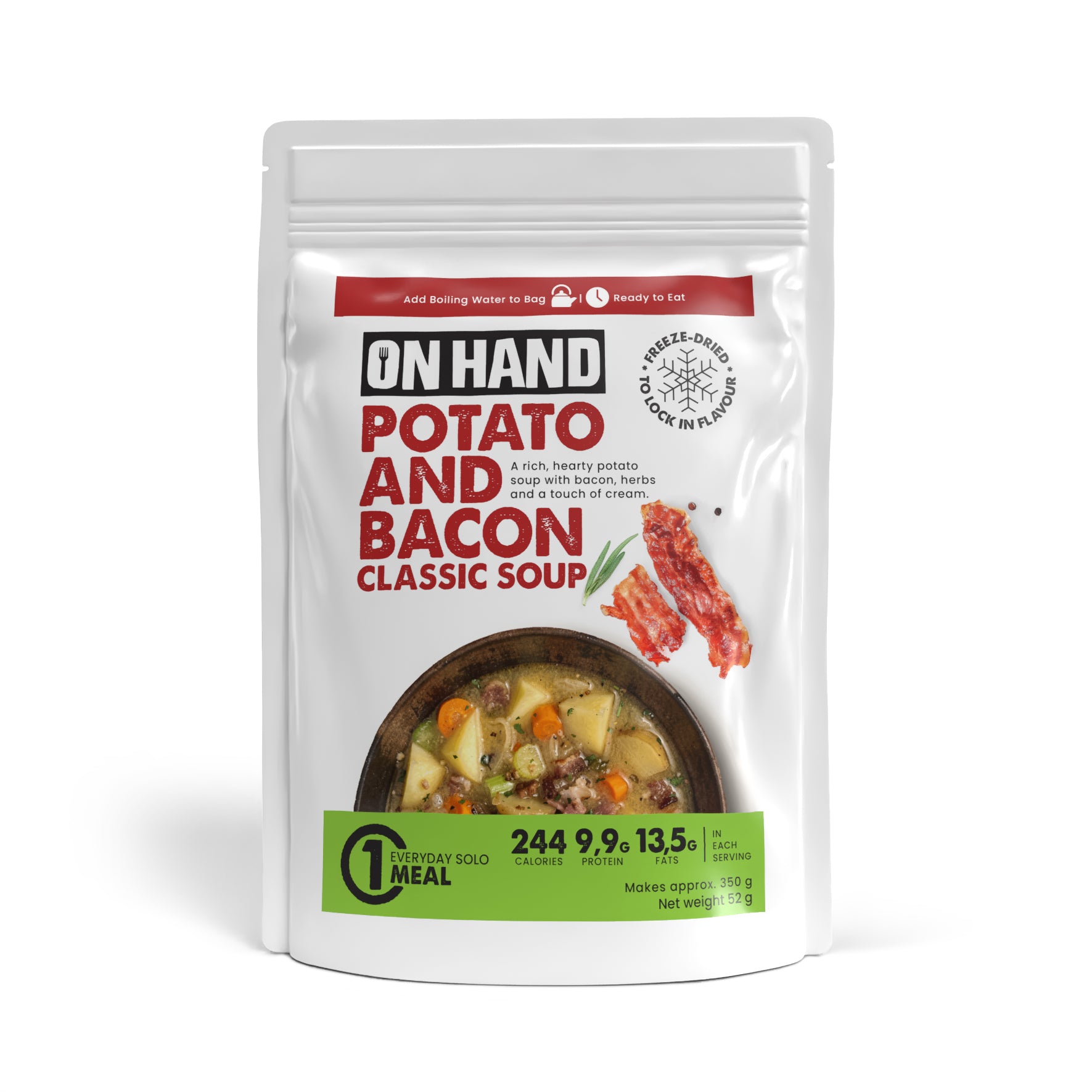 Potato and Bacon Soup